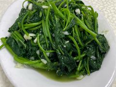 蒜蓉炒红薯叶-羊桥饭店(江门紫沙路店)