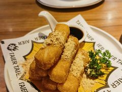 蛋酥软糍粑-太二酸菜鱼(kk mall店)