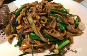 Stir-Fried Bamboo Shoots