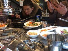 -韩聚屋韩国烤肉餐厅(新北万达店)