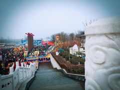 -西安汉城湖景区