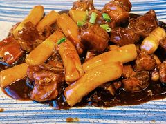 排骨烧年糕-京城小江南·北京烤鸭·江南土菜·白鱼(中关村店)