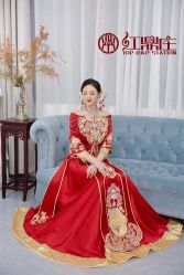 -LOVE SHINE婚纱·红鼎庄龙凤褂·妈妈装定制