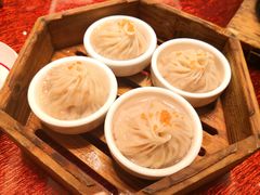 鸡汤浸小笼包-广州逸林假日酒店·四季桃源中餐厅(白云山风景区店)