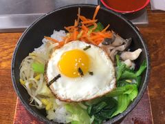 石锅拌饭-玛嘻哒韩国料理炭火烤肉(莫邪路新天地店)