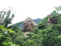 -秦岭终南山世界地质公园翠华山景区