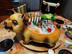 -神洲四海大酒楼(王府井澳门中心店)