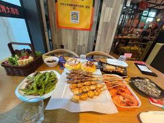 -华府九号海鲜烧烤大排档(龙域店)
