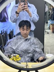 -藤野造型烫发染发