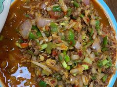 伊犁碎肉拌面-歹歹的加个面过油肉拌面