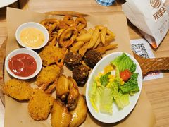 人气重磅拼盘-必胜客(大梅沙8号仓店)