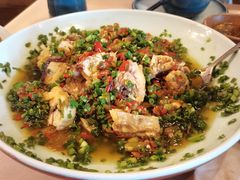 爽爽烧椒鸡-山石榴·贵州菜(丰盛里店)