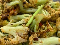 干锅有机花菜-昱德来·天津菜(河西店)
