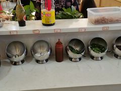 自助调料区-守柴炉烤鸭(科华中路王府井店)