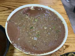 蒸猪血-盛京美食佳坛肉馆(沈阳总店)