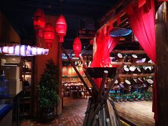 -老滇山寨•云南特色菜•地方菜•民族风情歌舞表演(金碧店)