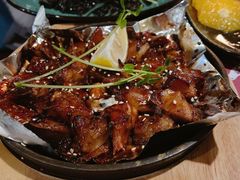 招牌三文鱼骨-IL Forno 意坊·意大利餐厅(温州万象城店)