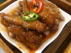 XO酱蒸凤爪-悦满楼·西关名点·湛江名菜(航空综合大厦店)