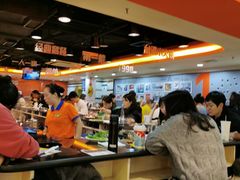 自助取餐区-呷哺呷哺(西单大悦城店)