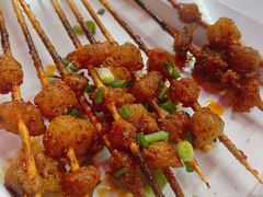 -庞家烧烤客栈(炮台山店)