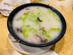 皮蛋瘦肉粥-喜鹊茶点.啫煲(车陂店)