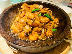 酱爆石锅蛙-绿茶餐厅(西单老佛爷店)