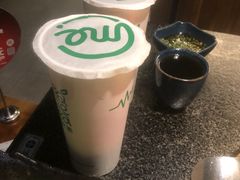 大红袍珍珠奶茶-湊湊火锅·茶憩(世博大道店)