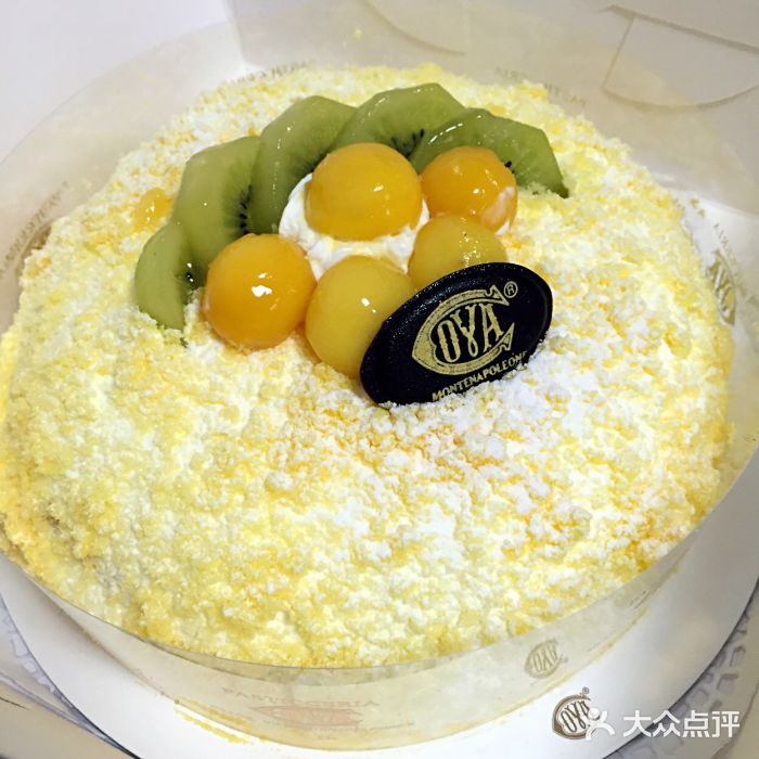 cova(上海k11艺术中心店)芒果蛋糕图片