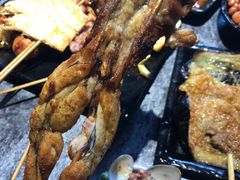 -串亿88烧烤·羊腿·羊蝎子(板泉路店)