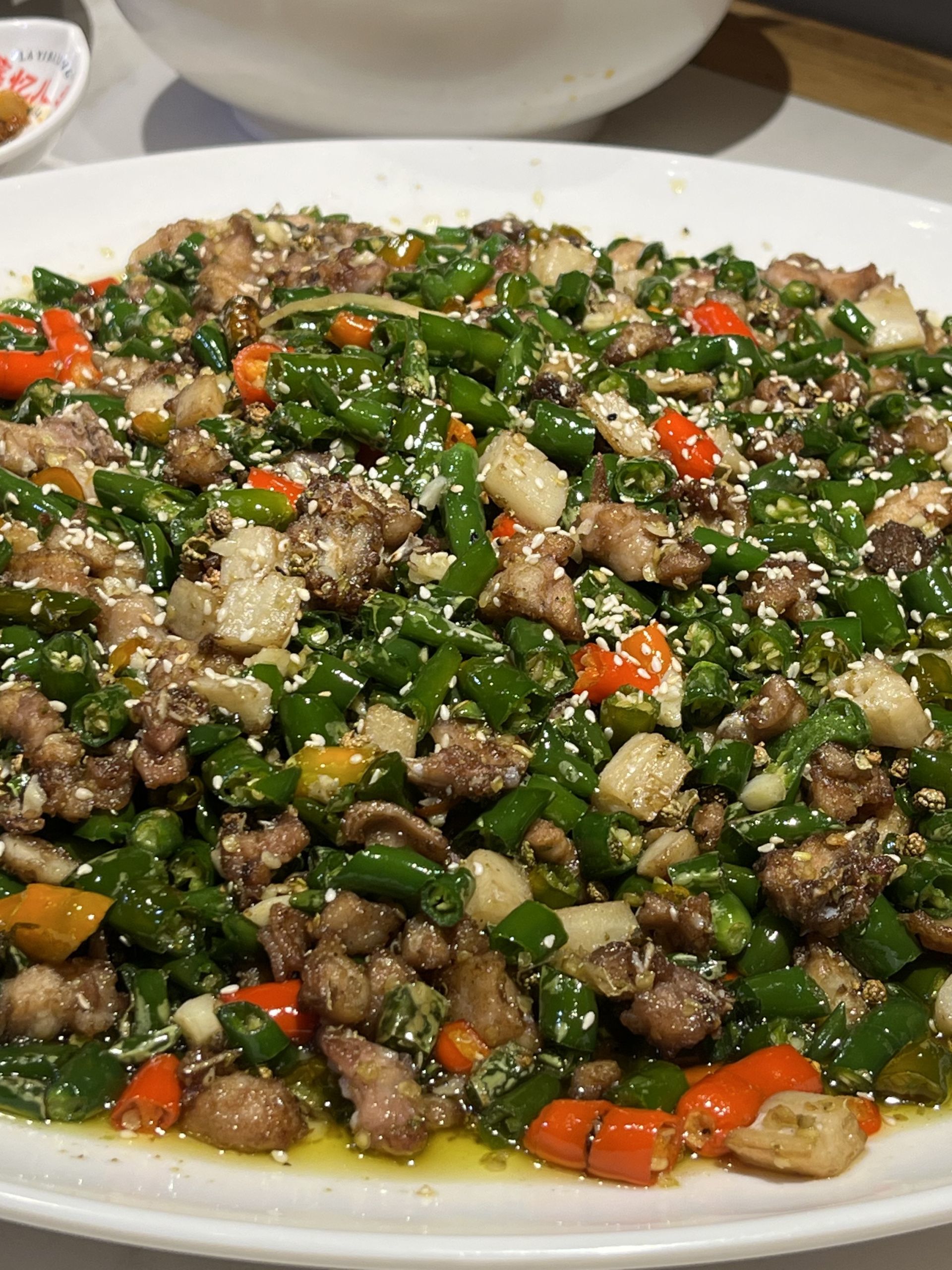 不到璧山,也能吃到超正宗的璧山兔来凤鱼咯