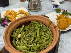 澳门虾酱啫通菜梗-天宝食坊·啫啫煲大排档(西华路店)