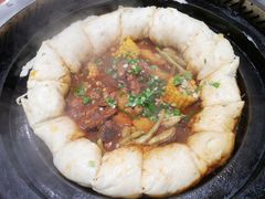 -满兴咱妈烀饼铁锅炖(兰州北街店)