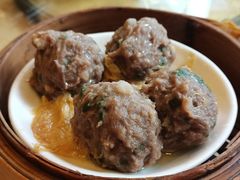 鲜竹蒸牛肉球-心点盛宴江南西店