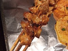 掌中宝-路边摊小炉子烧烤