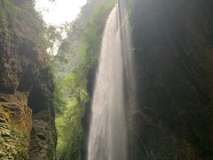 -龙水峡地缝景区