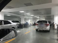 -苏州博物馆本馆-地下停车场