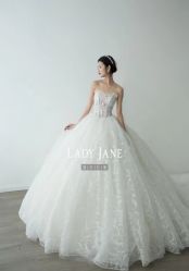 点击看大图 -Lady Jane高端婚纱礼服馆
