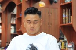 -青青男士理发馆（绅士复古油头馆）