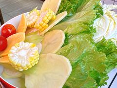 -热火朝天鲜切牛肉火锅(南强街巷店)