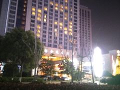 -驿都金陵大酒店-停车场