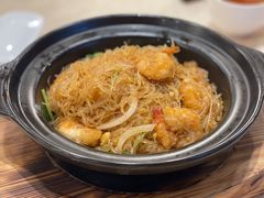 干逼麻虾粉丝-麒麟中餐厅·经典粤菜·地道菜式老字号(广州长隆酒店)
