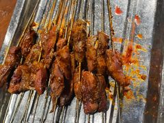 -老兰家传统烧烤炒菜泡馍(小南门店)