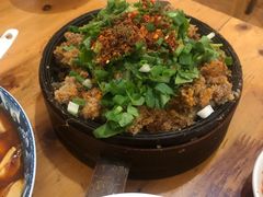 粉蒸肉-车七孃苏稽跷脚牛肉(乐山店)