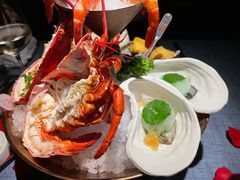 龙虾海鲜拼盘-弦月窗LUNETTE BY AMANDA(复兴路店)