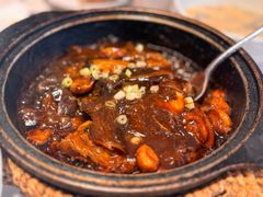 双合砂锅碟鱼头-双合园·海鲜水饺青岛菜(万佳广场店)