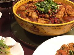 -老兰家传统烧烤炒菜泡馍(小南门店)
