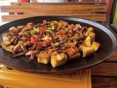 -老周炒拨拉(甘州总店)