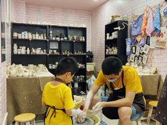 -馆陶手作坊DIY·陶艺·石塑粘土·石膏娃娃(车陂店)