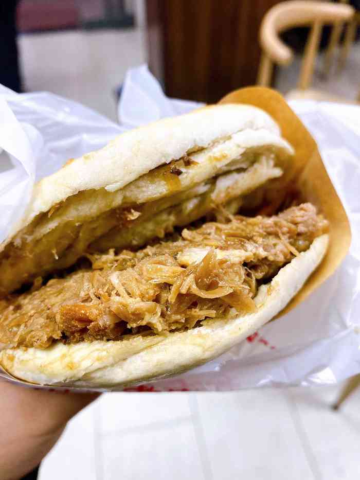 樊记腊汁肉夹馍(竹笆市店)-"感觉是此次西安之行中,找到的比较好的肉