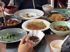 -丽江悦榕庄酒店-明月·雪山庭院餐厅